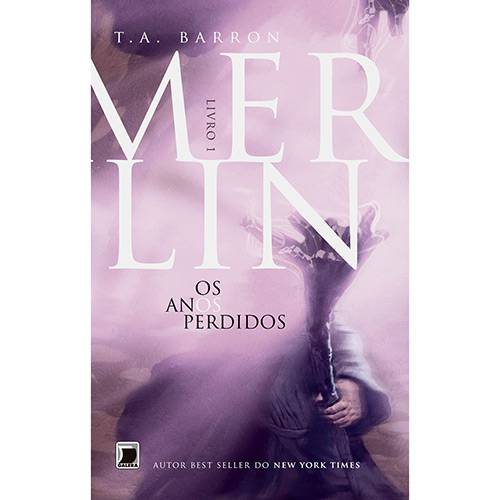 Tamanhos, Medidas e Dimensões do produto Livro - Merlin: os Anos Perdidos - Livro 1
