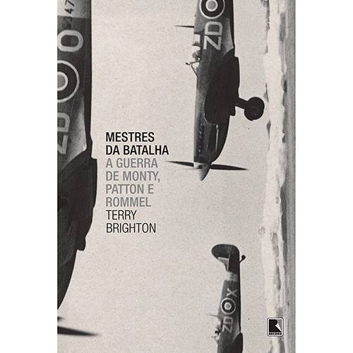 Tamanhos, Medidas e Dimensões do produto Livro - Mestres da Batalha: a Guerra de Monty, Patton e Rommel