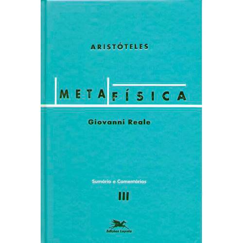 Tamanhos, Medidas e Dimensões do produto Livro - Metafísica: Sumário e Comentários - Vol. 3
