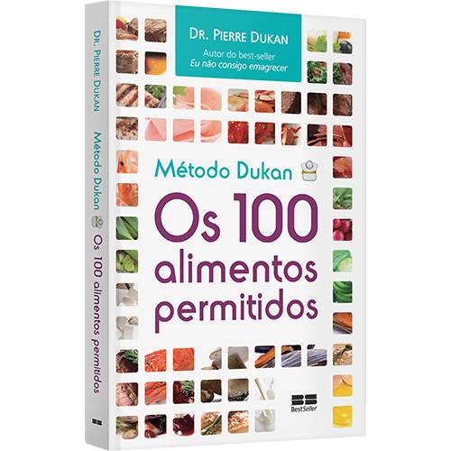 Tamanhos, Medidas e Dimensões do produto Livro - Método Dukan: os 100 Alimentos Permitidos