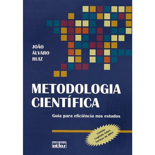 Tamanhos, Medidas e Dimensões do produto Livro - Metodologia Científica - Guia para Eficiência Nos Estudos