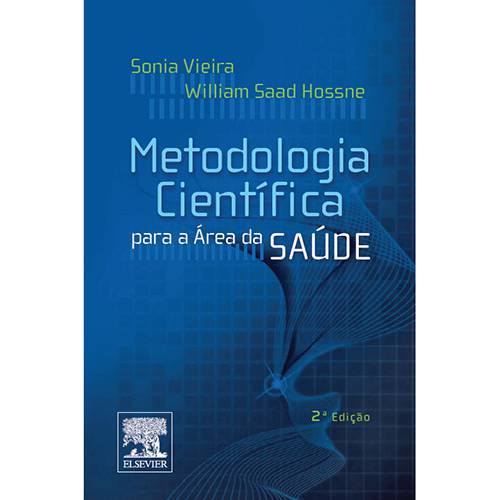 Tamanhos, Medidas e Dimensões do produto Livro - Metodologia Científica para a Área da Saúde