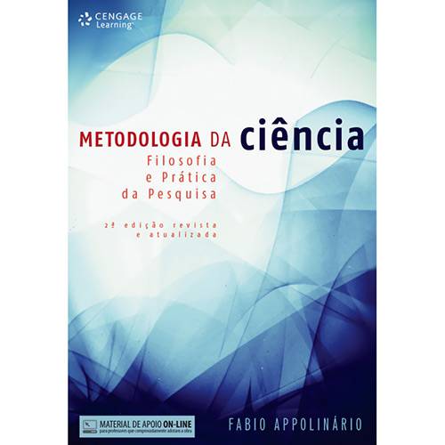 Tamanhos, Medidas e Dimensões do produto Livro - Metodologia da Ciência - Filosofia e Prática da Pesquisa