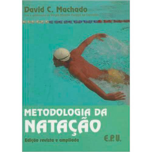 Tamanhos, Medidas e Dimensões do produto Livro - Metodologia da Nataçao