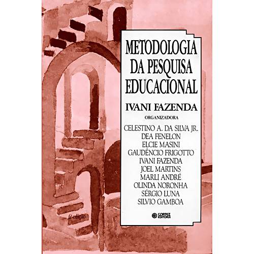 Tamanhos, Medidas e Dimensões do produto Livro - Metodologia da Pesquisa Educacional