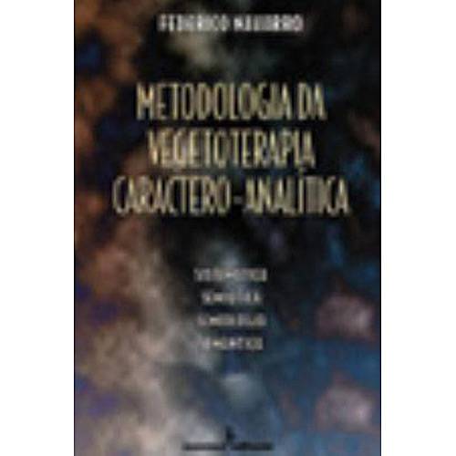 Tamanhos, Medidas e Dimensões do produto Livro - Metodologia da Vegetoterapia Caractero Analitica