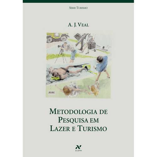 Tamanhos, Medidas e Dimensões do produto Livro - Metodologia de Pesquisa em Lazer e Turismo