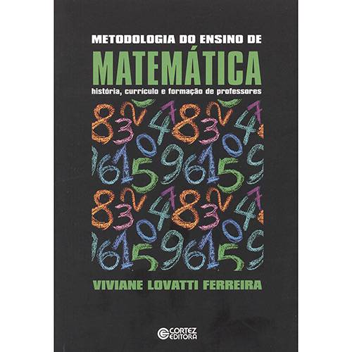 Tamanhos, Medidas e Dimensões do produto Livro - Metodologia do Ensino de Matemática
