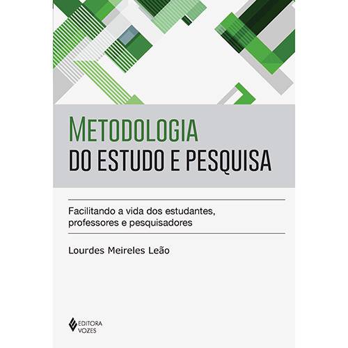 Tamanhos, Medidas e Dimensões do produto Livro - Metodologia do Estudo e Pesquisa: Facilitando a Vida dos Estudantes, Professores e Pesquisadores