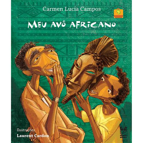 Tamanhos, Medidas e Dimensões do produto Livro - Meu Avô Africano