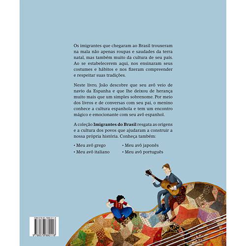 Tamanhos, Medidas e Dimensões do produto Livro - Meu Avô Espanhol