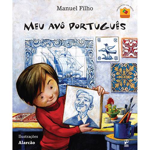 Tamanhos, Medidas e Dimensões do produto Livro - Meu Avô Português