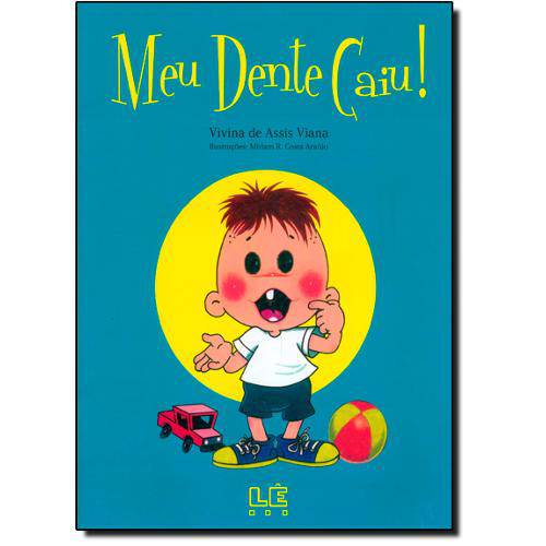Tamanhos, Medidas e Dimensões do produto Livro - Meu Dente Caiu