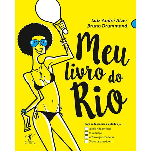Tamanhos, Medidas e Dimensões do produto Livro - Meu Livro do Rio