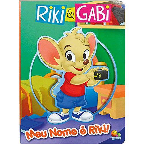 Tamanhos, Medidas e Dimensões do produto Livro - Meu Nome é Riki!: Meu Jeitinho Especial!