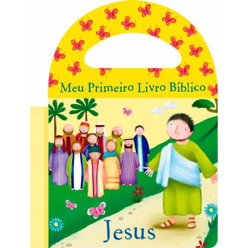 Tamanhos, Medidas e Dimensões do produto Livro - Meu Primeiro Livro Bíblico: Jesus
