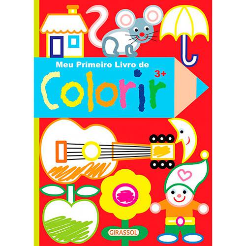Tamanhos, Medidas e Dimensões do produto Livro - Meu Primeiro Livro de Colorir 3+