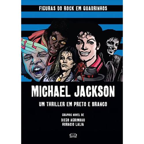 Tamanhos, Medidas e Dimensões do produto Livro - Michael Jackson - um Thriller em Preto e Branco
