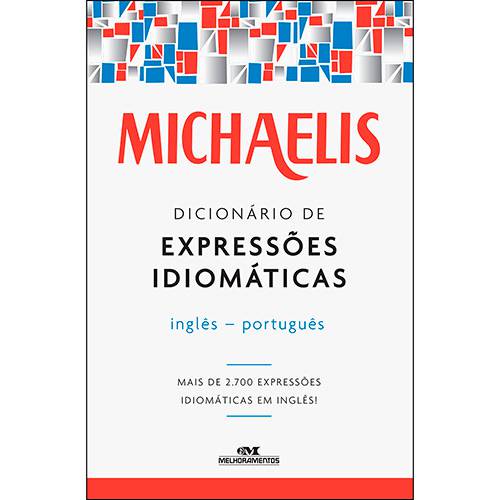 Tamanhos, Medidas e Dimensões do produto Livro - Michaelis Dicionário de Expressões Idiomáticas: Inglês-português