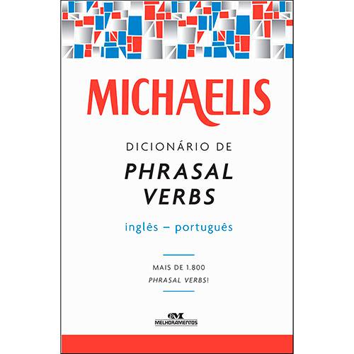 Tamanhos, Medidas e Dimensões do produto Livro - Michaelis Dicionário de Phrasal Verbs Inglês-português