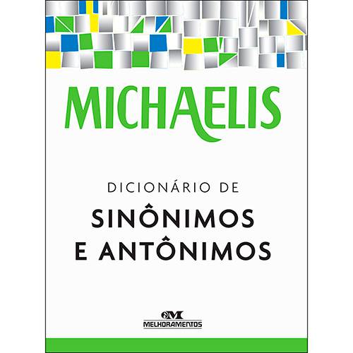 Tamanhos, Medidas e Dimensões do produto Livro - Michaelis Dicionário de Sinônimos e Antônimos