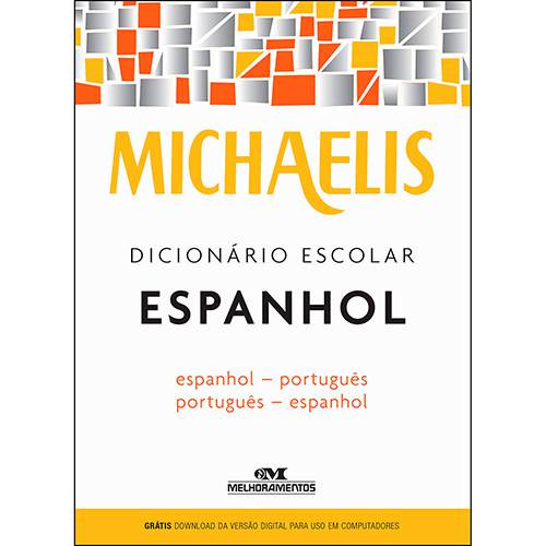 Tamanhos, Medidas e Dimensões do produto Livro - Michaelis Dicionário Escolar Espanhol