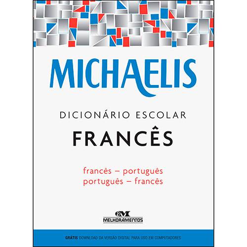 Tamanhos, Medidas e Dimensões do produto Livro - Michaelis Dicionário Escolar Francês