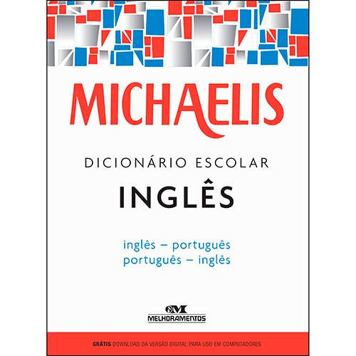 Tamanhos, Medidas e Dimensões do produto Livro - Michaelis Dicionário Escolar Inglês