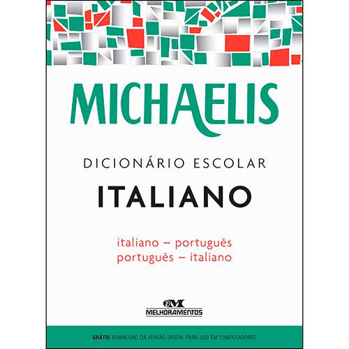 Tamanhos, Medidas e Dimensões do produto Livro - Michaelis Dicionário Escolar Italiano