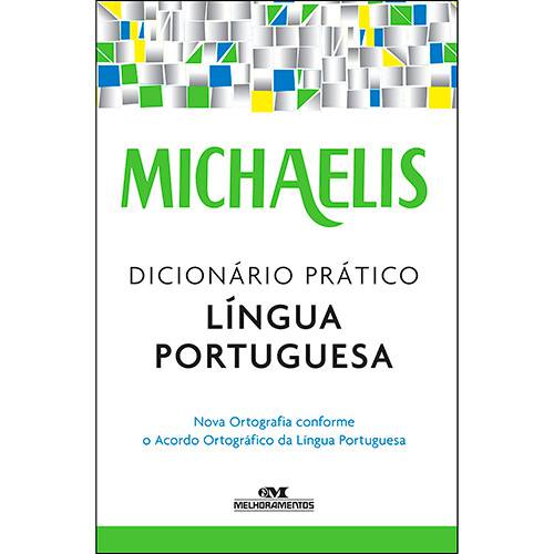 Tamanhos, Medidas e Dimensões do produto Livro - Michaelis Dicionário Prático Língua Portuguesa