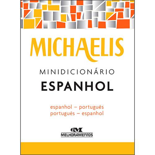 Tamanhos, Medidas e Dimensões do produto Livro - Michaelis Minidicionário Espanhol