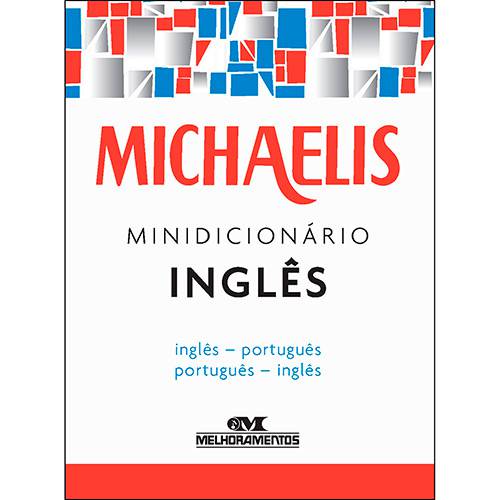 Tamanhos, Medidas e Dimensões do produto Livro - Michaelis Minidicionário Inglês