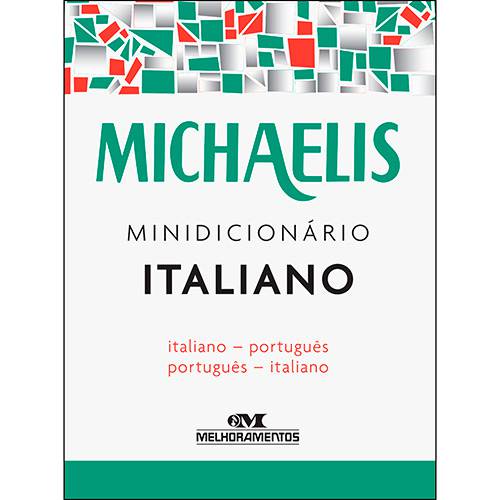 Tamanhos, Medidas e Dimensões do produto Livro - Michaelis Minidicionário Italiano