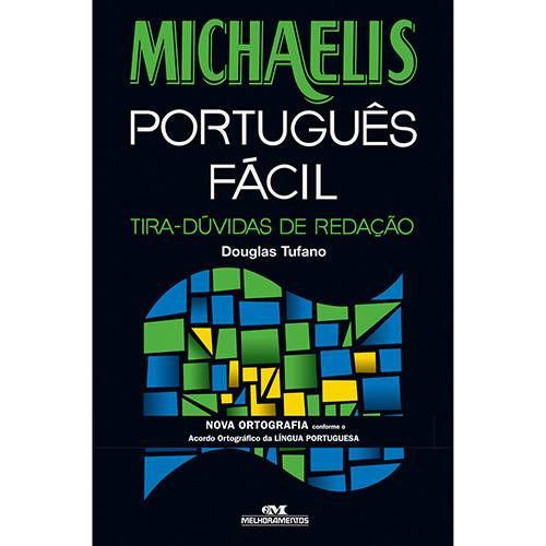 Tamanhos, Medidas e Dimensões do produto Livro - Michaelis Português Fácil: Tira-Dúvidas de Redação