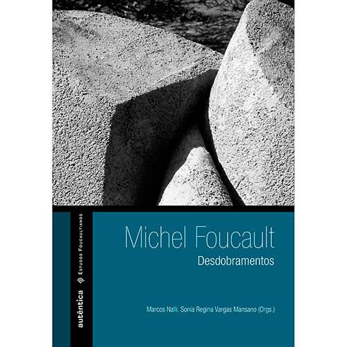 Tamanhos, Medidas e Dimensões do produto Livro - Michel Foucault: Desdobramentos