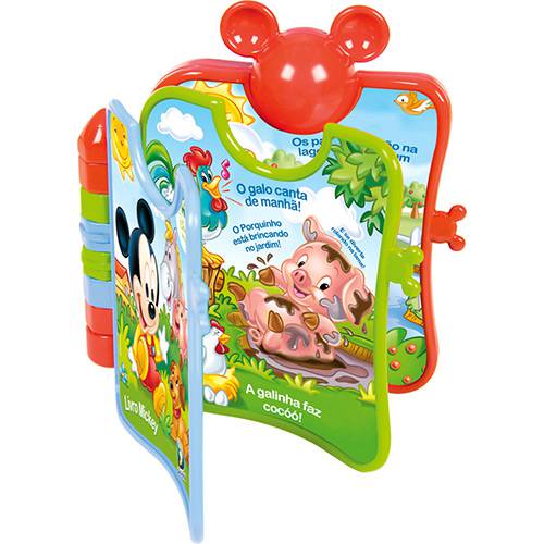 Tamanhos, Medidas e Dimensões do produto Livro Mickey - Disney