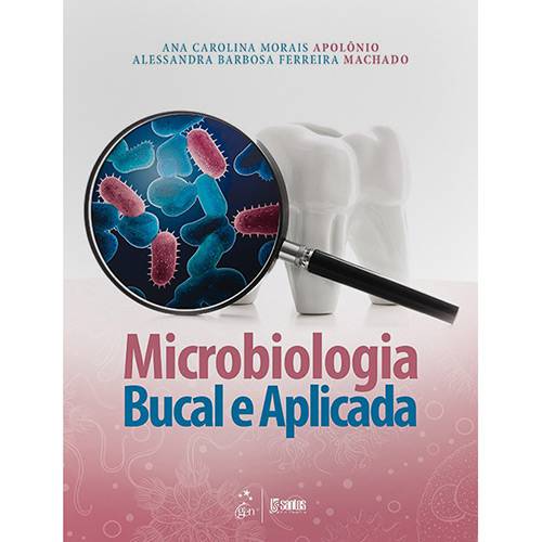 Tamanhos, Medidas e Dimensões do produto Livro - Microbiologia Bucal e Aplicada