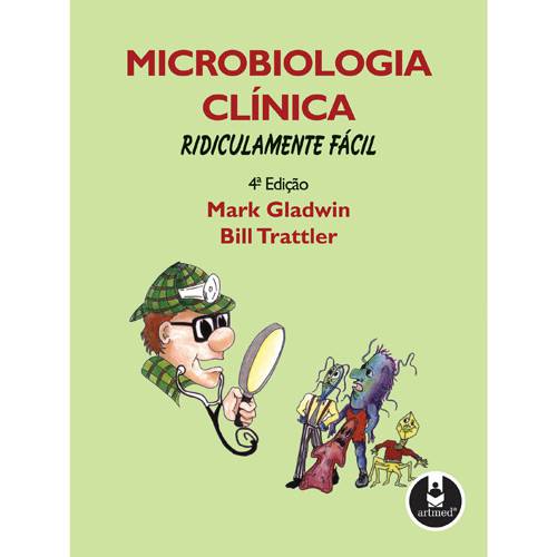 Tamanhos, Medidas e Dimensões do produto Livro - Microbiologia Clínica Ridiculamente Fácil
