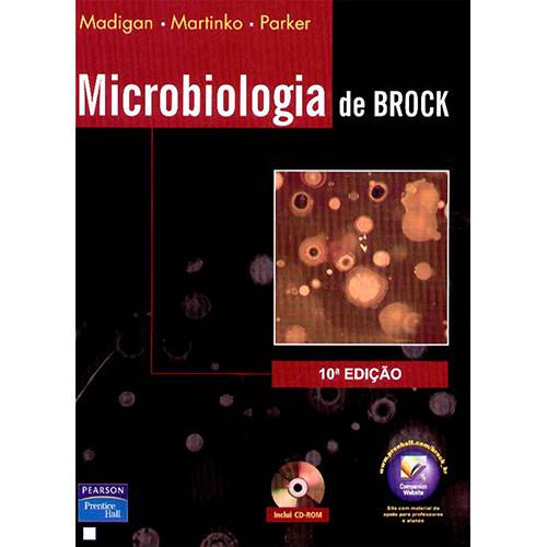 Tamanhos, Medidas e Dimensões do produto Livro - Microbiologia de Brock