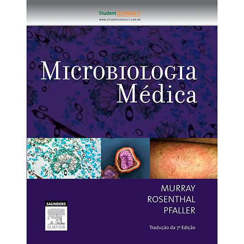 Tamanhos, Medidas e Dimensões do produto Livro - Microbiologia Médica 7ª Edição
