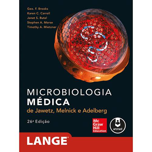 Tamanhos, Medidas e Dimensões do produto Livro - Microbiologia Medica de Jawetz, Melnick e Adelberg