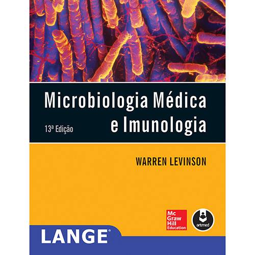 Tamanhos, Medidas e Dimensões do produto Livro - Microbiologia Médica e Imunologia