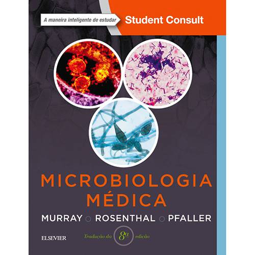 Tamanhos, Medidas e Dimensões do produto Livro - Microbiologia Médica
