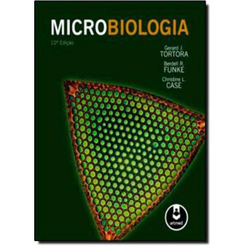 Tamanhos, Medidas e Dimensões do produto Livro - Microbiologia - Tortora