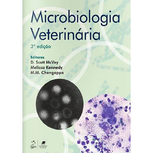 Tamanhos, Medidas e Dimensões do produto Livro - Microbiologia Veterinária