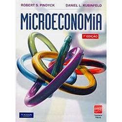 Tamanhos, Medidas e Dimensões do produto Livro - Microeconomia