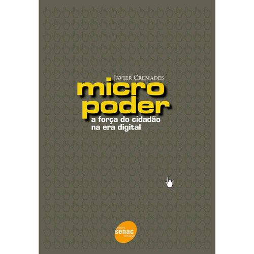 Tamanhos, Medidas e Dimensões do produto Livro - Micropoder - a Força do Cidadão na Era Digital