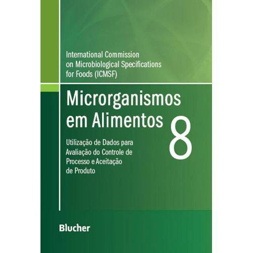 Tamanhos, Medidas e Dimensões do produto Livro - Microrganismos em Alimentos - Icmsf - 8