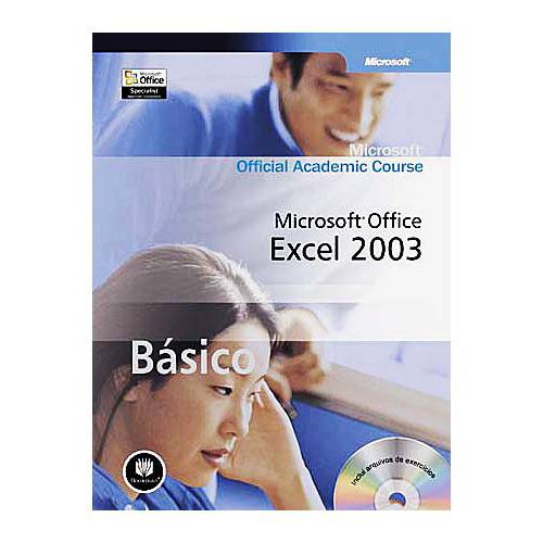 Tamanhos, Medidas e Dimensões do produto Livro - Microsoft Office Excel 2003 - Básico
