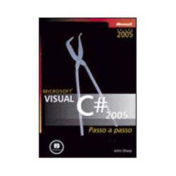 Tamanhos, Medidas e Dimensões do produto Livro - Microsoft Visual C# 2005 - Passo a Passo